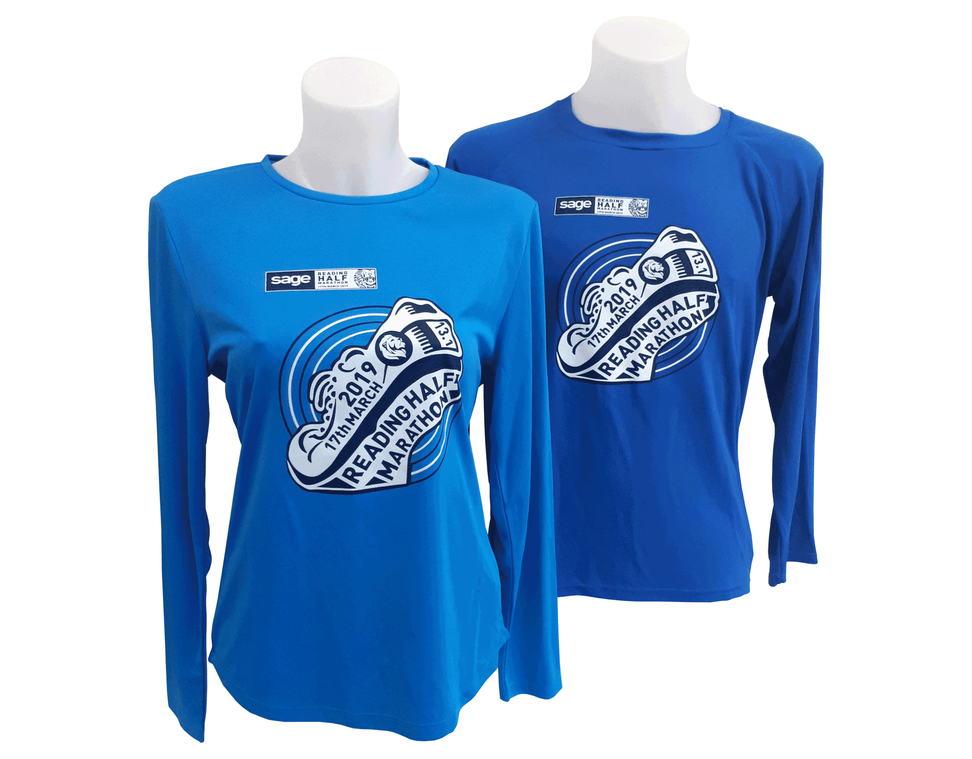Roly Montecarlo Unisex Long sleeved Event Tech T shirt Running